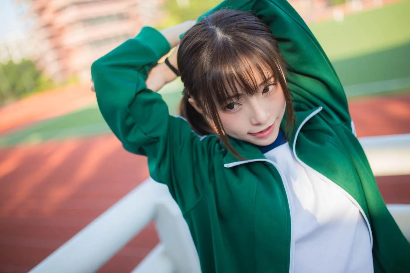 绮太郎_Kitaro – NO.21 运动服女孩3 [18P]插图9